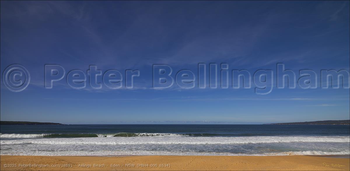 Peter Bellingham Photography Aslings Beach - Eden - NSW (PBH4 000 8534)